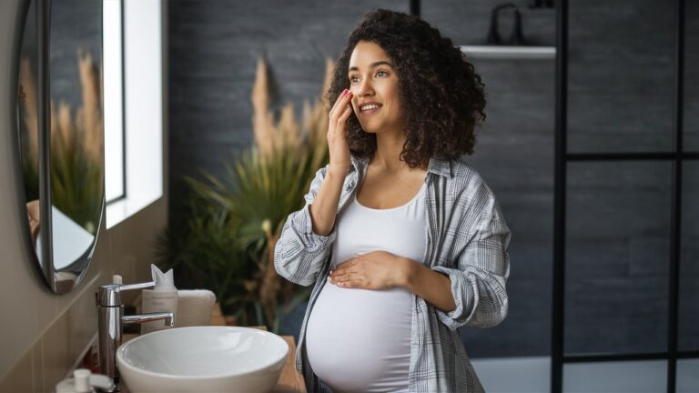 Skincare Ingredients Pregnant Women Should Avoid and Safer Alternatives